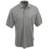 Port Authority Shirts: Men's Silk Touch Grey Polo Shirt K500P GRY -Wrangler Shop image 89570