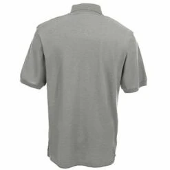 Port Authority Shirts: Men's Silk Touch Grey Polo Shirt K500P GRY -Wrangler Shop image 89572