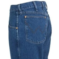 Wrangler Jeans: Men’s Cowboy Cut 31MWZ GK Relaxed Fit Stonewash Jeans 7 Wrangler Jeans: Men’s Cowboy Cut 31MWZ GK Relaxed Fit Stonewash Jeans -Wrangler Shop image 89792