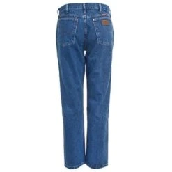 Wrangler Jeans: Men’s Cowboy Cut 31MWZ GK Relaxed Fit Stonewash Jeans 8 Wrangler Jeans: Men’s Cowboy Cut 31MWZ GK Relaxed Fit Stonewash Jeans -Wrangler Shop image 89793