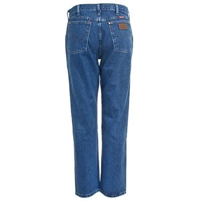 Wrangler Jeans: Men’s Cowboy Cut 31MWZ GK Relaxed Fit Stonewash Jeans 5 Wrangler Jeans: Men’s Cowboy Cut 31MWZ GK Relaxed Fit Stonewash Jeans - Image 3