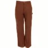 Carhartt Pants: Men's B11 BRN Cotton Duck Carpenter Work Pants -Wrangler Shop image 90831