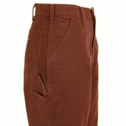 Carhartt Pants: Men's B11 BRN Cotton Duck Carpenter Work Pants -Wrangler Shop image 90833