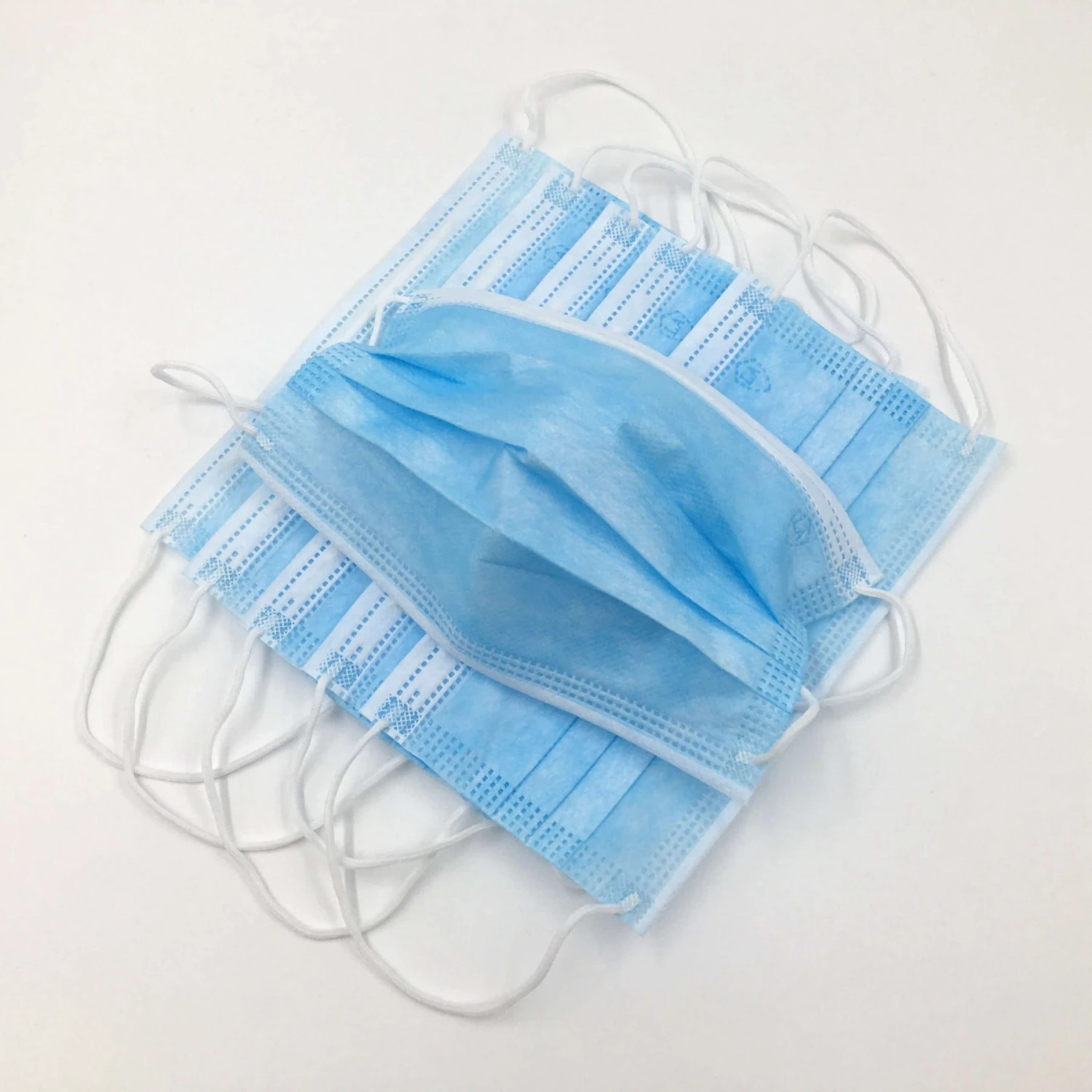 Non-Surgical Masks: LIBG 1891KD Blue 3 Layer Protection Children's Face Mask 50 Count 6 Non-Surgical Masks: LIBG 1891KD Blue 3 Layer Protection Children's Face Mask 50 Count - Image 4