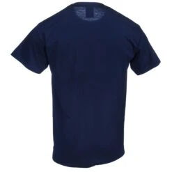 Jerzees Shirts: Men's 29MP NVY Navy Blue Dri-Power Pocket T-Shirt