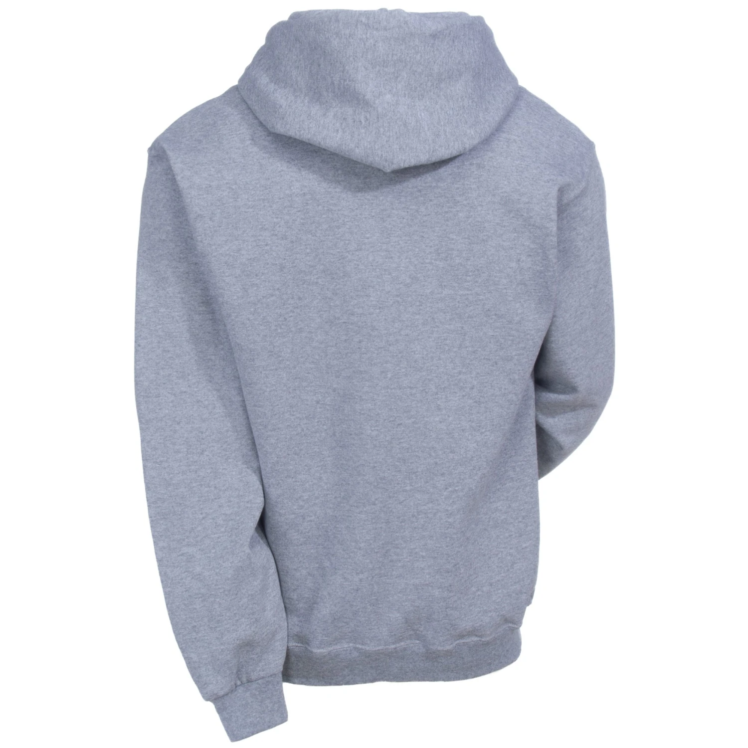 Jerzees Sweatshirts: Men's 4997M OXF Oxford Grey Super Sweats Pullover Hooded Sweatshirt 3 Jerzees Sweatshirts: Men's 4997M OXF Oxford Grey Super Sweats Pullover Hooded Sweatshirt