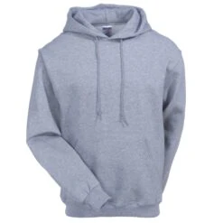 Jerzees Sweatshirts: Men's 4997M OXF Oxford Grey Super Sweats Pullover Hooded Sweatshirt 9 Jerzees Sweatshirts: Men's 4997M OXF Oxford Grey Super Sweats Pullover Hooded Sweatshirt -Wrangler Shop jerzees 4997m oxf pullover f 01