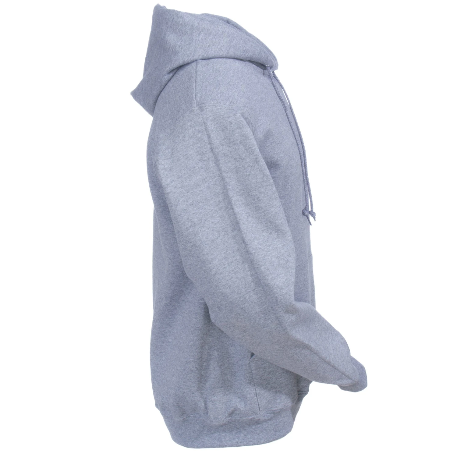 Jerzees Sweatshirts: Men's 4997M OXF Oxford Grey Super Sweats Pullover Hooded Sweatshirt 7 Jerzees Sweatshirts: Men's 4997M OXF Oxford Grey Super Sweats Pullover Hooded Sweatshirt - Image 5