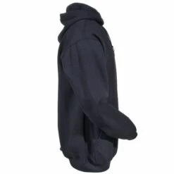 Carhartt Sweatshirts: Men's Black K121 BLK Hooded Pullover Sweatshirt -Wrangler Shop k121blk carharttr 01