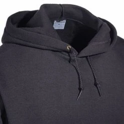 Carhartt Sweatshirts: Men's Black K288 BLK Midweight Pullover Hooded Sweatshirt -Wrangler Shop k288blk carharttcd 01
