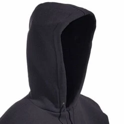 Carhartt Sweatshirts: Men's Black K288 BLK Midweight Pullover Hooded Sweatshirt -Wrangler Shop k288blk carhartth 01