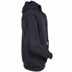 Carhartt Sweatshirts: Men's Black K288 BLK Midweight Pullover Hooded Sweatshirt -Wrangler Shop k288blk carharttr 01