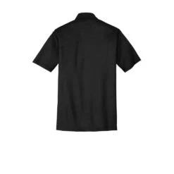 Port Authority Shirt: Men's K540 BLK Black Silk Touch Performance Polo -Wrangler Shop k540 black flat back