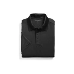 Port Authority Shirt: Men's K540 BLK Black Silk Touch Performance Polo -Wrangler Shop k540 black flat ga18