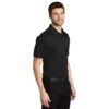 Port Authority Shirt: Men's K540 BLK Black Silk Touch Performance Polo -Wrangler Shop k540 black model 3q