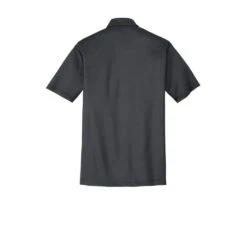 Port Authority Shirt: Men's K540 SG Steel Grey Silk Touch Performance Polo -Wrangler Shop k540 steelgrey flat back