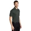 Port Authority Shirt: Men's K540 SG Steel Grey Silk Touch Performance Polo 1 Port Authority Shirt: Men's K540 SG Steel Grey Silk Touch Performance Polo -Wrangler Shop k540 steelgrey model 3q