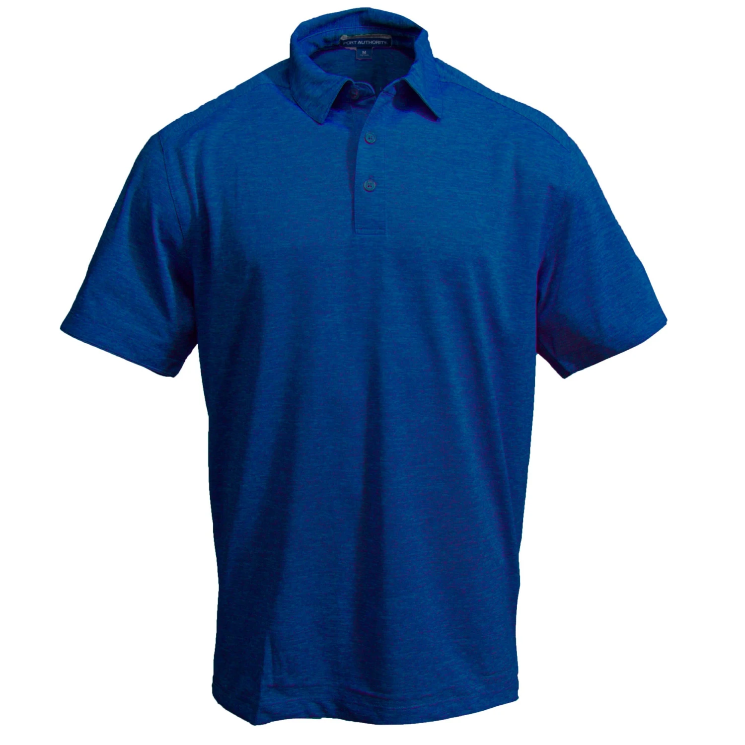 Port Authority Shirt: Men's True Royal Digi Heather K574 TRL Performance Short Sleeve Polo 3 Port Authority Shirt: Men's True Royal Digi Heather K574 TRL Performance Short Sleeve Polo