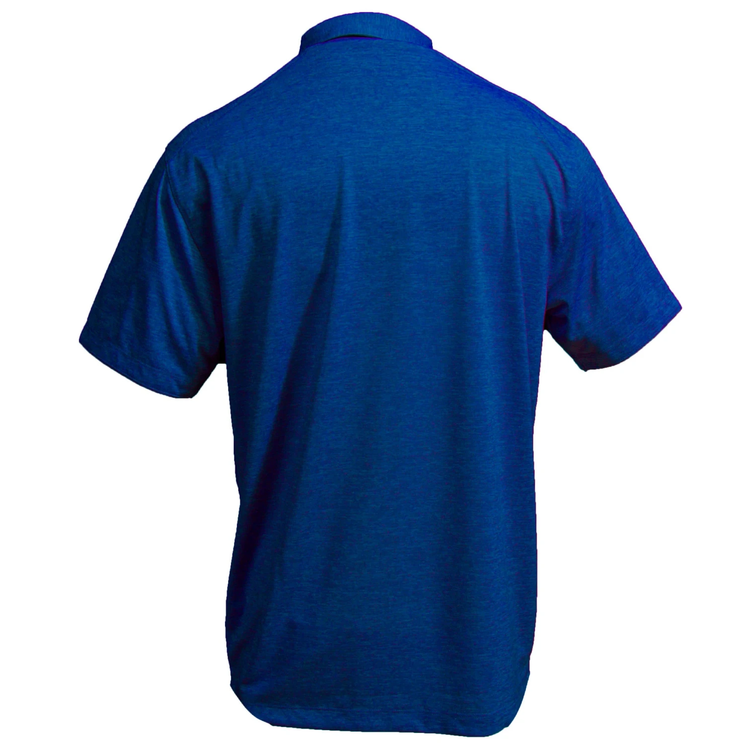 Port Authority Shirt: Men's True Royal Digi Heather K574 TRL Performance Short Sleeve Polo 5 Port Authority Shirt: Men's True Royal Digi Heather K574 TRL Performance Short Sleeve Polo - Image 3