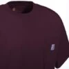 Carhartt Shirts: Men's K87 PRT Port Short Sleeve Heavyweight Loose Fit T Shirt 1 Carhartt Shirts: Men's K87 PRT Port Short Sleeve Heavyweight Loose Fit T Shirt -Wrangler Shop k87prt carharttcd 01