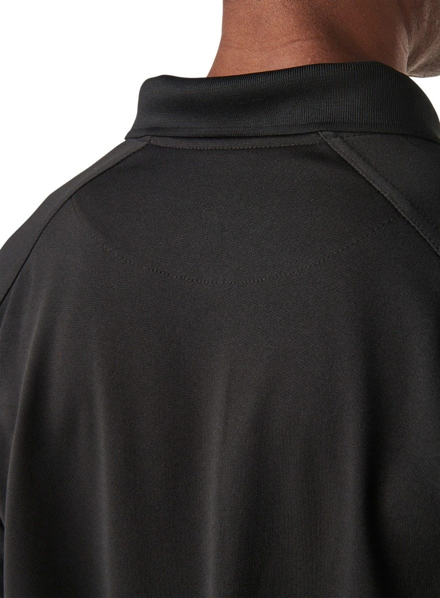 5.11 Tactical Shirts: Men's Performance Black Long Sleeve Polo Shirt 72049 019 11 5.11 Tactical Shirts: Men's Performance Black Long Sleeve Polo Shirt 72049 019 - Image 9