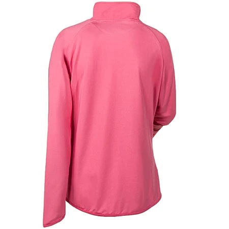 Sport-Tek Pullover: Ladies LST850 DRS Dusty Rose 1/2 Zip Pullover 3 Sport-Tek Pullover: Ladies LST850 DRS Dusty Rose 1/2 Zip Pullover