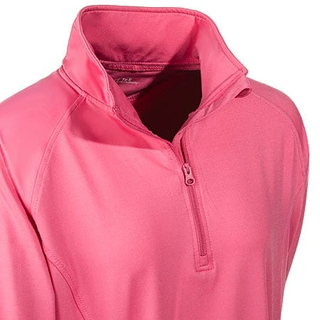 Sport-Tek Pullover: Ladies LST850 DRS Dusty Rose 1/2 Zip Pullover 4 Sport-Tek Pullover: Ladies LST850 DRS Dusty Rose 1/2 Zip Pullover - Image 2