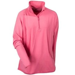 Sport-Tek Pullover: Ladies LST850 DRS Dusty Rose 1/2 Zip Pullover 7 Sport-Tek Pullover: Ladies LST850 DRS Dusty Rose 1/2 Zip Pullover -Wrangler Shop lst850drose portauthorityf 01