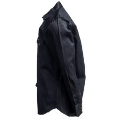 Wrangler Shirts: Men's Black MS70819 Cowboy Cut Long Sleeve Twill Shirt -Wrangler Shop ms70819 5