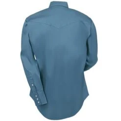 Wrangler Shirts: Men's Dark Teal MS71419 Cowboy Cut Twill Long Sleeve Shirt 7 Wrangler Shirts: Men's Dark Teal MS71419 Cowboy Cut Twill Long Sleeve Shirt -Wrangler Shop ms71419 wranglerb 01