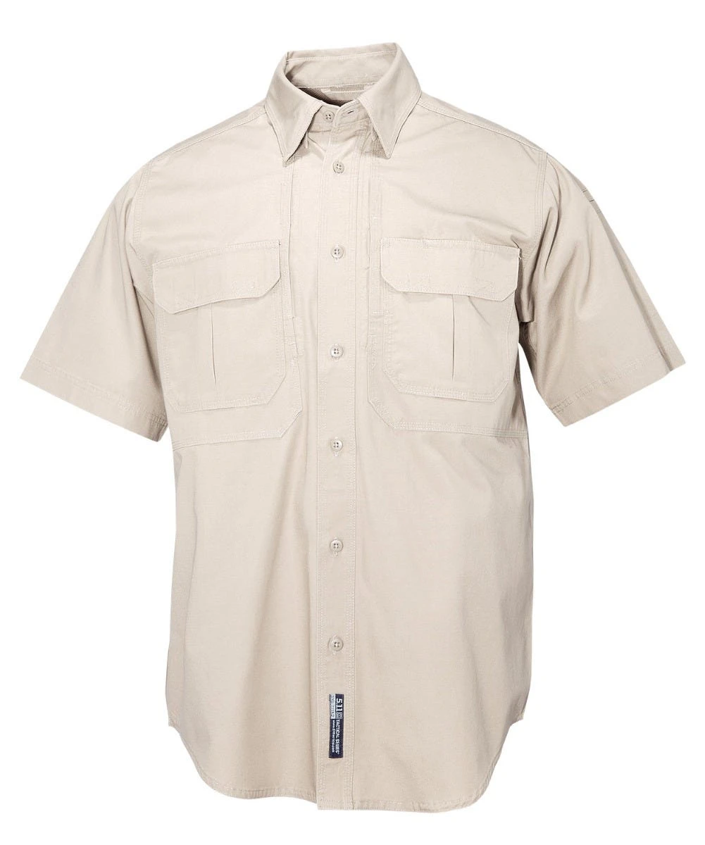5.11 Tactical Shirts: Khaki Short Sleeve Shirt 71152 055 3 5.11 Tactical Shirts: Khaki Short Sleeve Shirt 71152 055