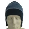 Occunomix Hats: LUX EWRB Grey Reflective Ear Warming Beanie -Wrangler Shop occunomix lux ewrb g f 01