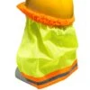 Occunomix Safety Shades: Men's OK-5057009 High Visibility Mesh Hard Hat Safety Shade -Wrangler Shop occunomix ok 5057009 b 01