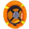 Occunomix Hat Covers: V896 FB O Hi-Vis Orange Full Brim Hard Hat Cover -Wrangler Shop occunomix v896 fb o b 01