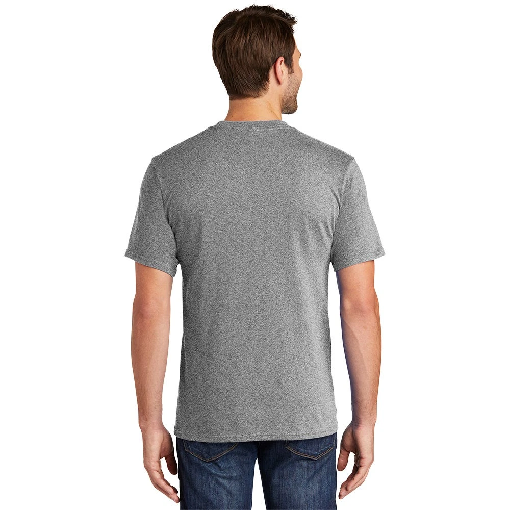 Port & Company Shirt: Men's PC54P AH Athletic Heather Core Cotton Pocket Tee 4 Port & Company Shirt: Men's PC54P AH Athletic Heather Core Cotton Pocket Tee - Image 2