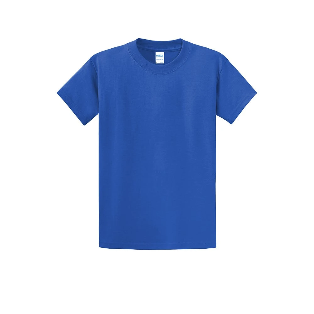 Port & Company Shirts: Men's Royal Blue PC61 RYL Essential T-Shirt 7 Port & Company Shirts: Men's Royal Blue PC61 RYL Essential T-Shirt - Image 5