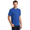 Port & Company Shirts: Men's Royal Blue PC61 RYL Essential T-Shirt -Wrangler Shop pc61 royal model 3q