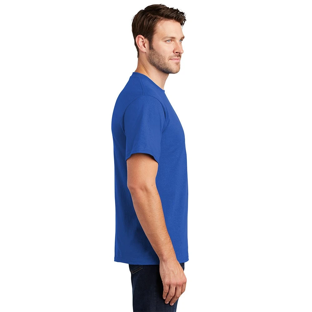 Port & Company Shirts: Men's Royal Blue PC61 RYL Essential T-Shirt 6 Port & Company Shirts: Men's Royal Blue PC61 RYL Essential T-Shirt - Image 4