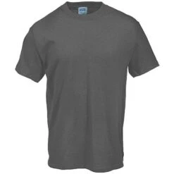 Port & Company Shirts: Men's Charcoal PC61 CHR Essential T-Shirt -Wrangler Shop pc61chr portcof 01