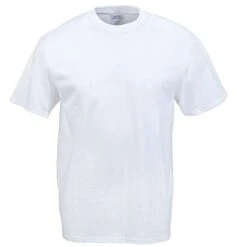 Port & Company Shirts: Men's White PC61 WHT Essential T Shirt -Wrangler Shop pc61wht portcof 01