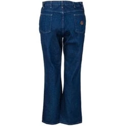 Red Kap Jeans: Men's Indigo PD54 PW Heavyweight Denim Work Jeans -Wrangler Shop pd54pw2 redkapb 01