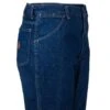 Red Kap Jeans: Men's Indigo PD54 PW Heavyweight Denim Work Jeans -Wrangler Shop pd54pw2 redkapr 01