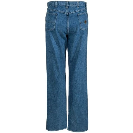 Red Kap Jeans: Men's Stonewashed Cotton Denim PD60 SW Heavyweight Jeans 7 Red Kap Jeans: Men's Stonewashed Cotton Denim PD60 SW Heavyweight Jeans - Image 5