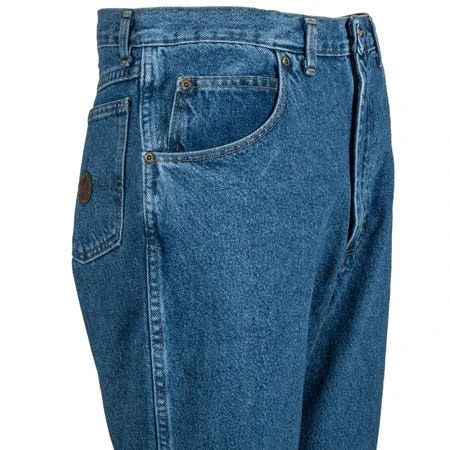 Red Kap Jeans: Men's Stonewashed Cotton Denim PD60 SW Heavyweight Jeans 3 Red Kap Jeans: Men's Stonewashed Cotton Denim PD60 SW Heavyweight Jeans