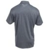 Port Authority Shirts: Men's K576 CHH Charcoal Heather Grey Trace Polo Shirt -Wrangler Shop port authority k576 char b 01 1