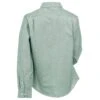 Port Authority Shirts: Women's L658 GRN SuperPro Green Oxford Shirt -Wrangler Shop port authority l658 grn b 01