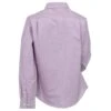 Port Authority Shirts: Women's L658 SPL Soft Purple SuperPro Long-Sleeve Oxford Shirt -Wrangler Shop port authority l658 spl b 01