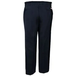 Red Kap Pants: Men's PT22 BK Black Stain/Wrinkle-Resistant Work Pants -Wrangler Shop pt22bk2 redkapb 01