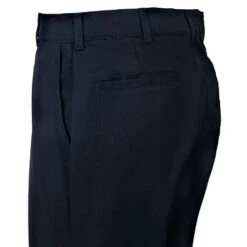 Red Kap Pants: Men's PT22 BK Black Stain/Wrinkle-Resistant Work Pants -Wrangler Shop pt22bk2 redkapl 01