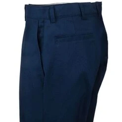 Red Kap Pants: Men's PT22 NV Navy Blue Low Rise Work Pants -Wrangler Shop pt22nv2 redkapl 01